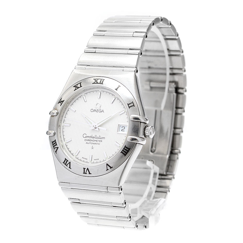 OMEGA Constellation Date chronometer Silver Dial Automatic Men's Watch_908712