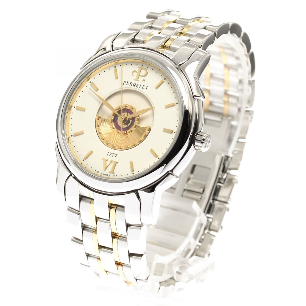 PERRELET 1290 Double rotor beige Dial Automatic Men's Watch_908714