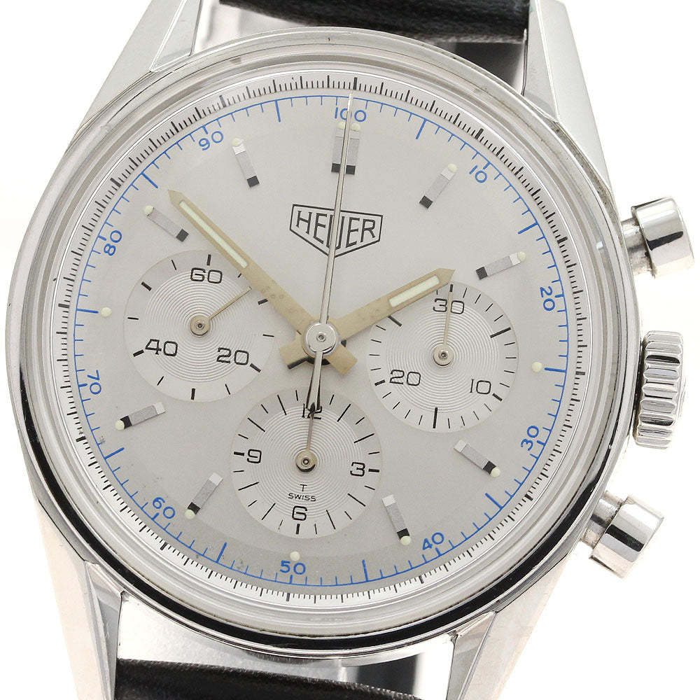 Heuer Classic Carrera CS3110 Chronograph Hand Winding Men's Watch_908722
