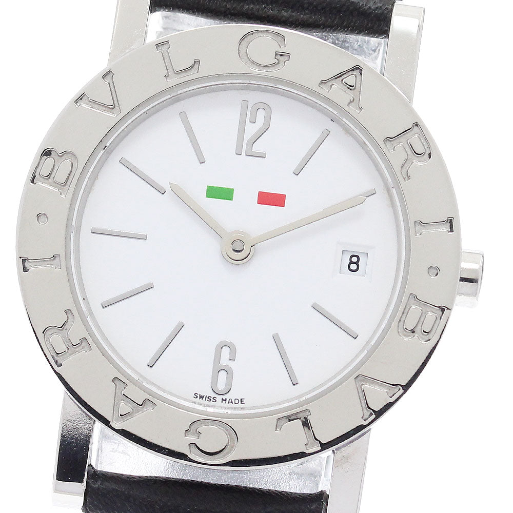 BVLGARI BVLGARIBVLGARI BB26SL Date white Dial Quartz Ladies Watch_908736