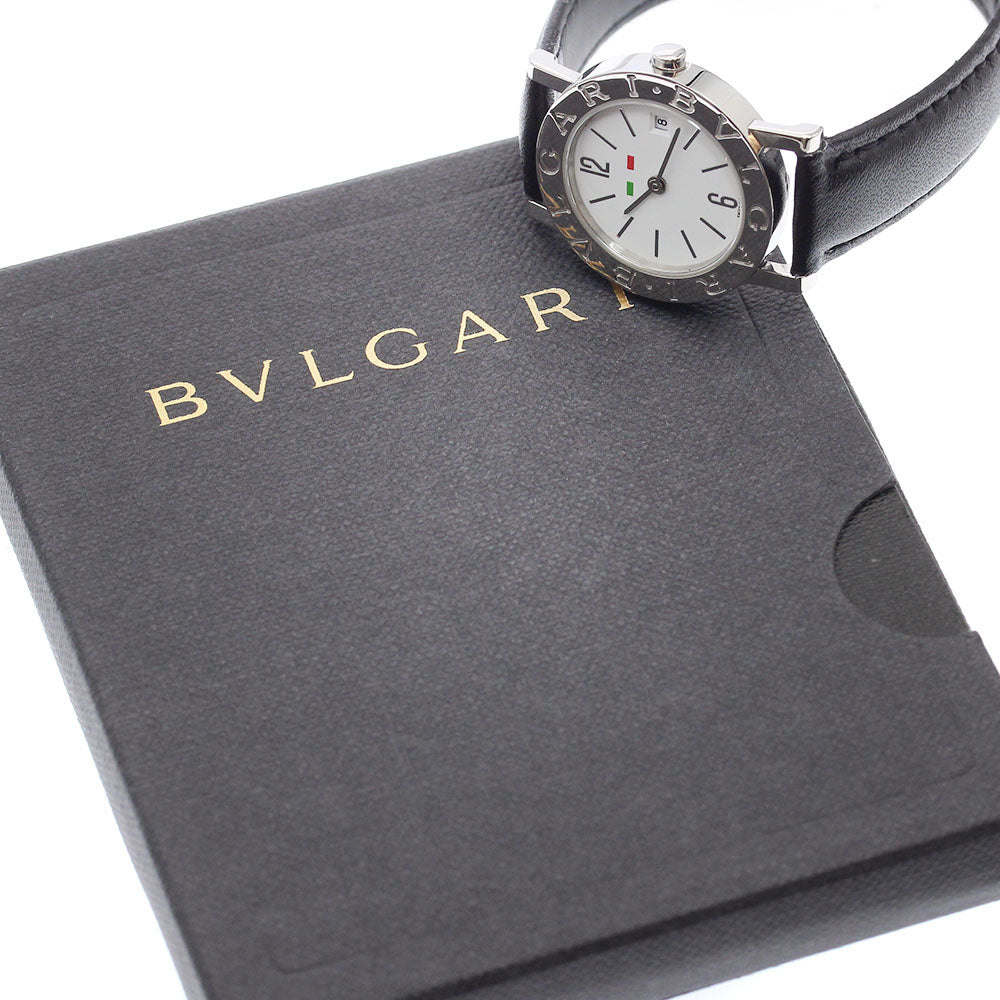 BVLGARI BVLGARIBVLGARI BB26SL Date white Dial Quartz Ladies Watch_908736