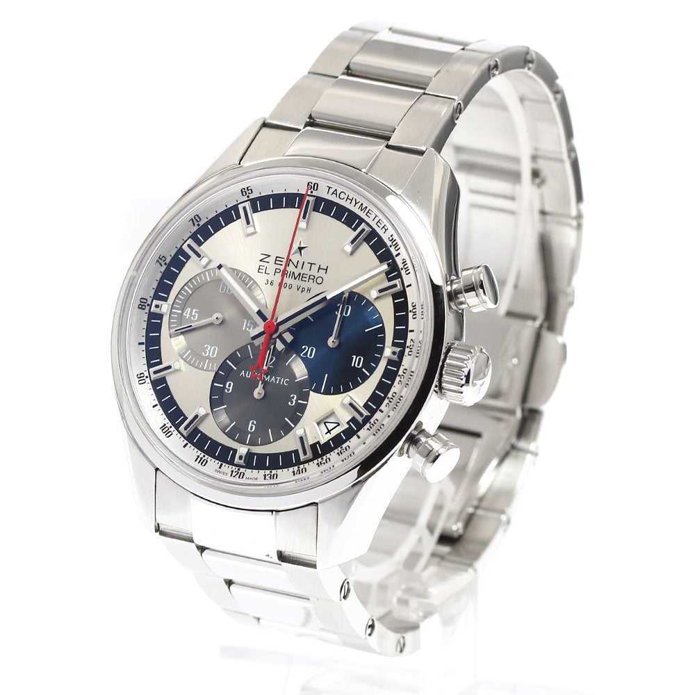 ZENITH El Primero 03.2150.400 Chronograph Silver Dial Automatic Men's_908739