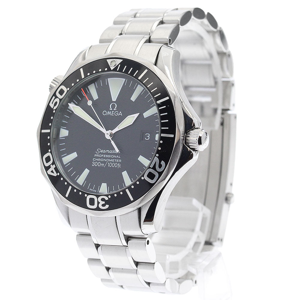 OMEGA Seamaster300 2254.50 Date black Dial Automatic Men's Watch_908743