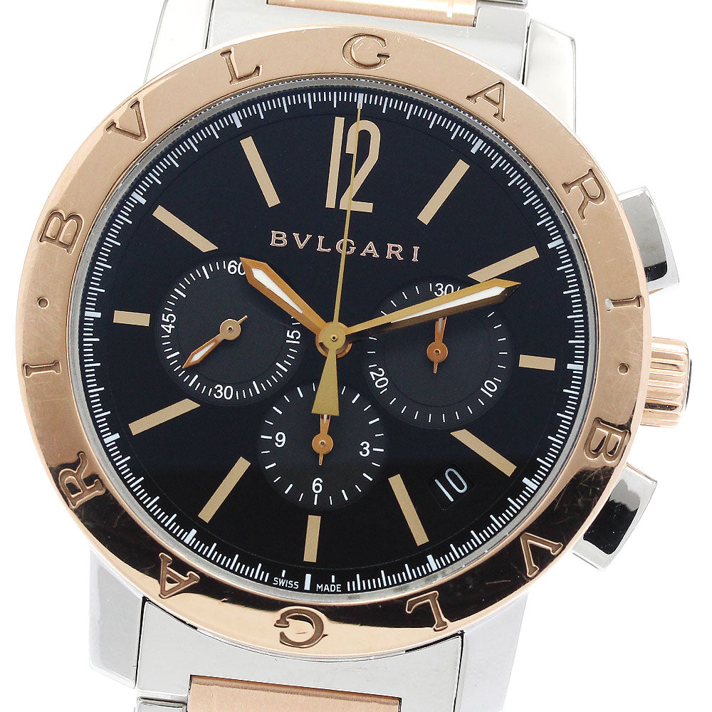 BVLGARI BVLGARIBVLGARI BB41SPGCH Date Chronograph Automatic Men's Watch_908744