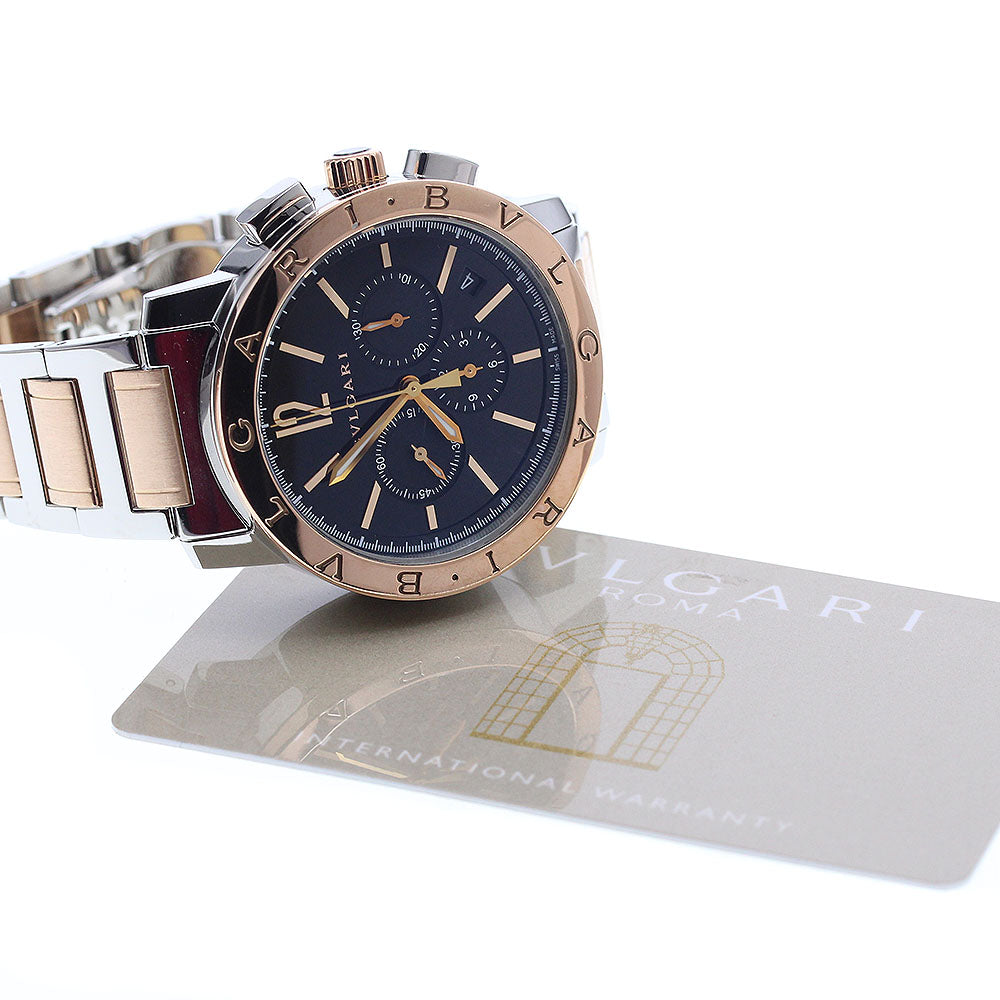 BVLGARI BVLGARIBVLGARI BB41SPGCH Date Chronograph Automatic Men's Watch_908744