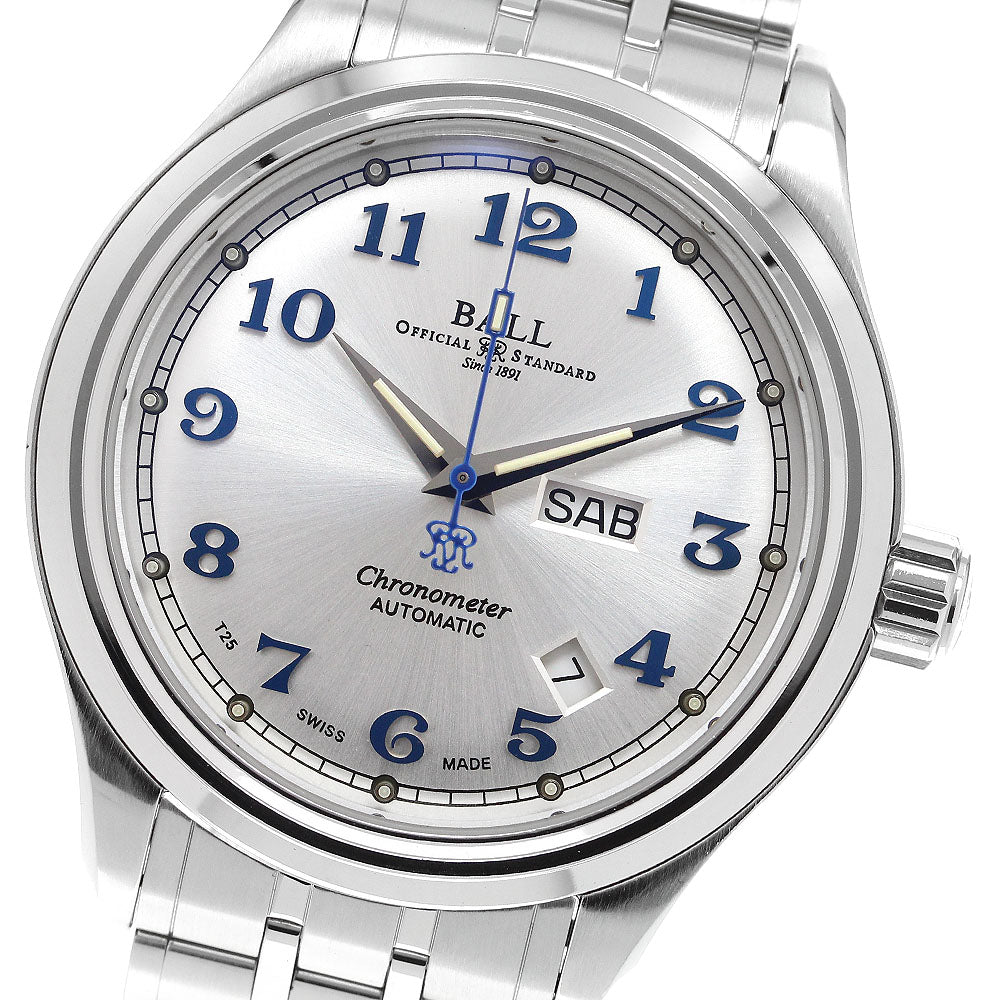 BALLWATCH Trainmaster Cleveland Express NM1058D-SCJ-SL AT Men's Watch_908753