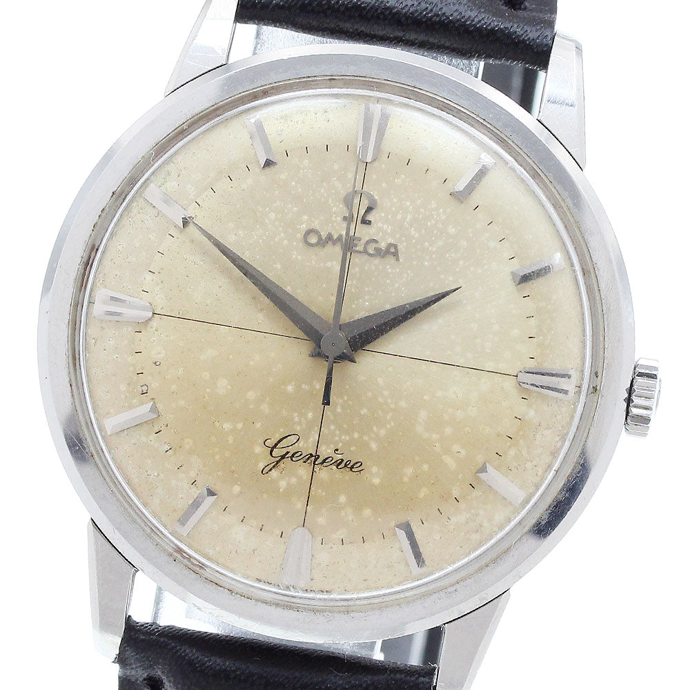 OMEGA Geneve 14758 SC-61 Cal.600 Silver Dial Hand Winding Men's Watch_908754