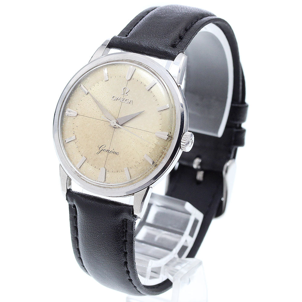 OMEGA Geneve 14758 SC-61 Cal.600 Silver Dial Hand Winding Men's Watch_908754