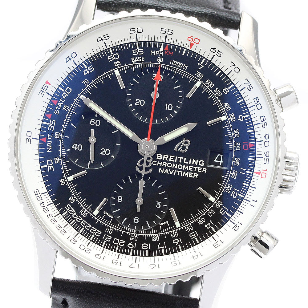 BREITLING Navitimer A13324 Chronograph black Dial Automatic Men's Watch_908759