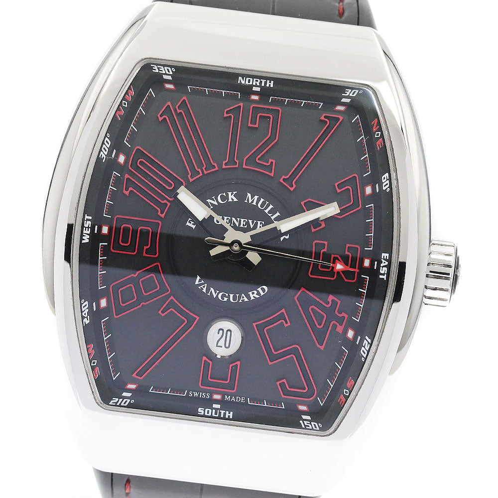 FRANCK MULLER Vanguard V45SCDTJ ACNR Date black Dial Automatic Men's Watch_908760