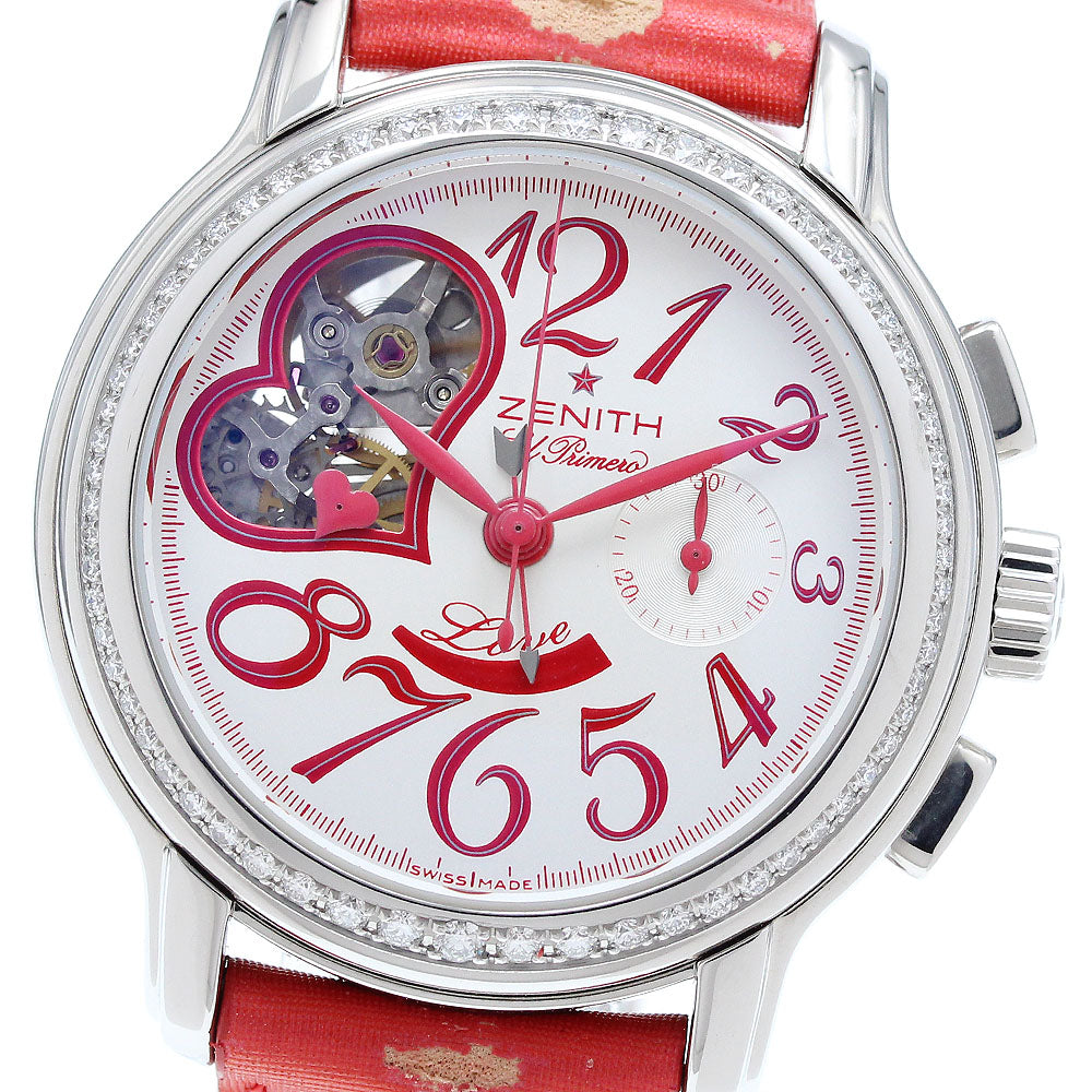 ZENITH El Primero Open Heart 16.1230.4021 Automatic Boy's Watch_908766