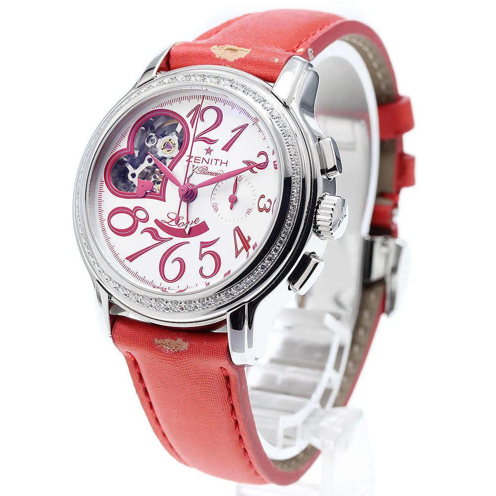 ZENITH El Primero Open Heart 16.1230.4021 Automatic Boy's Watch_908766