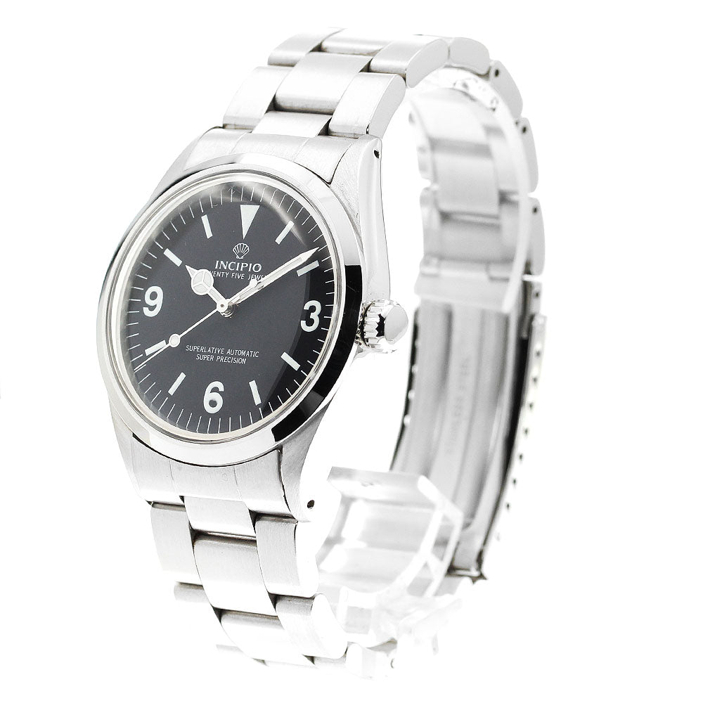 INCIPIO Super Precision black Dial Automatic Men's Watch_908772