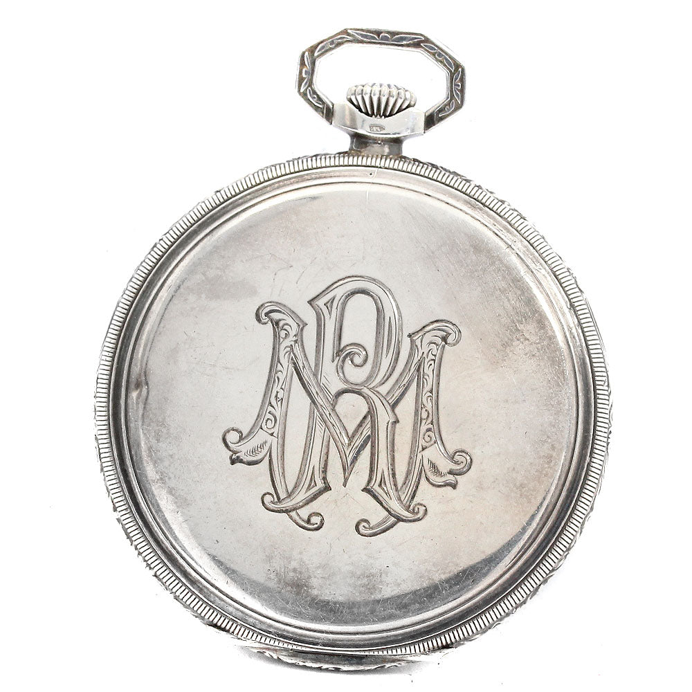 LONGINES Pocket watch Cal.18.79 Small Second Silver Dial Hand Winding Men's Pocket watch_908778