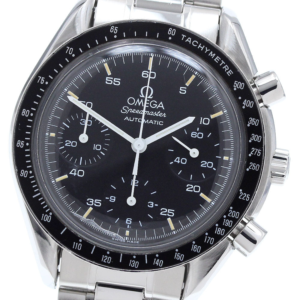 OMEGA Speedmaster 3510.50 Chronograph black Dial Automatic Men's Watch_908781