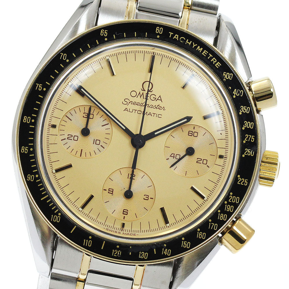 OMEGA Speedmaster 3310.10 Chronograph gold Dial Automatic Men's Watch_908783