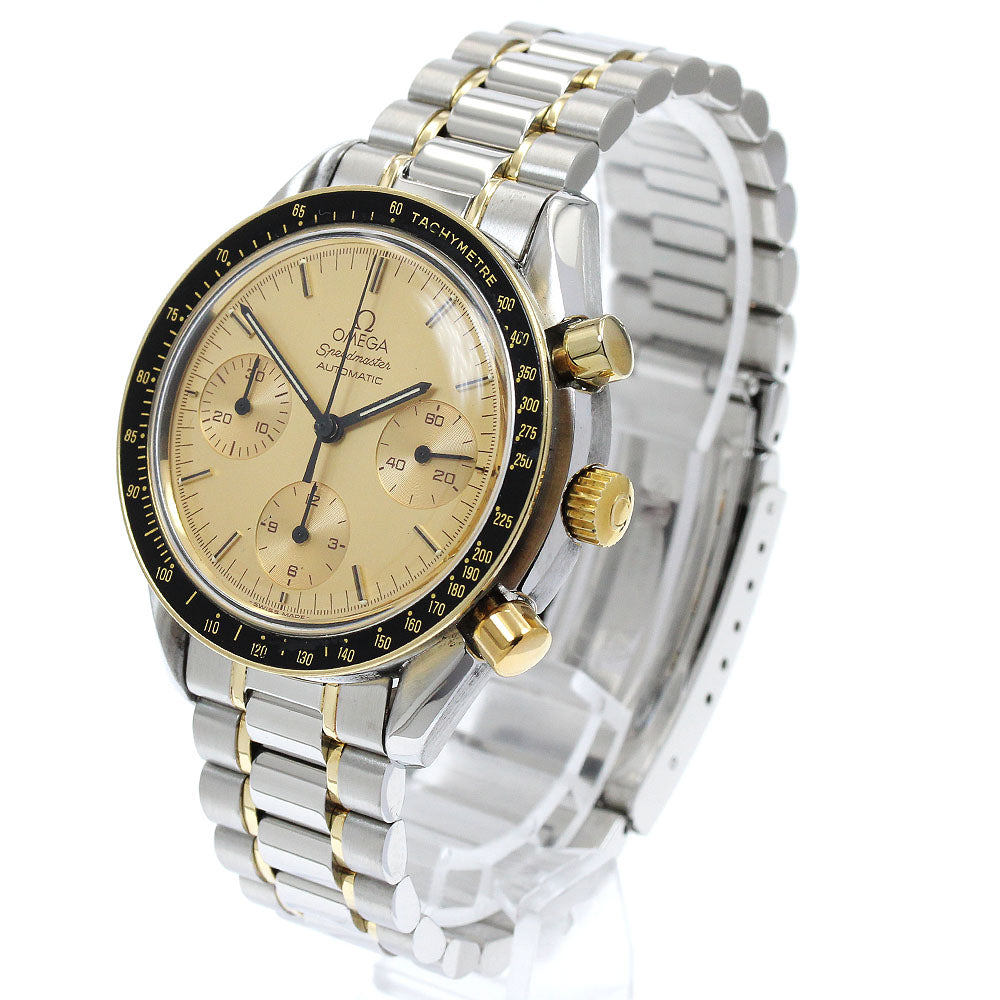 OMEGA Speedmaster 3310.10 Chronograph gold Dial Automatic Men's Watch_908783