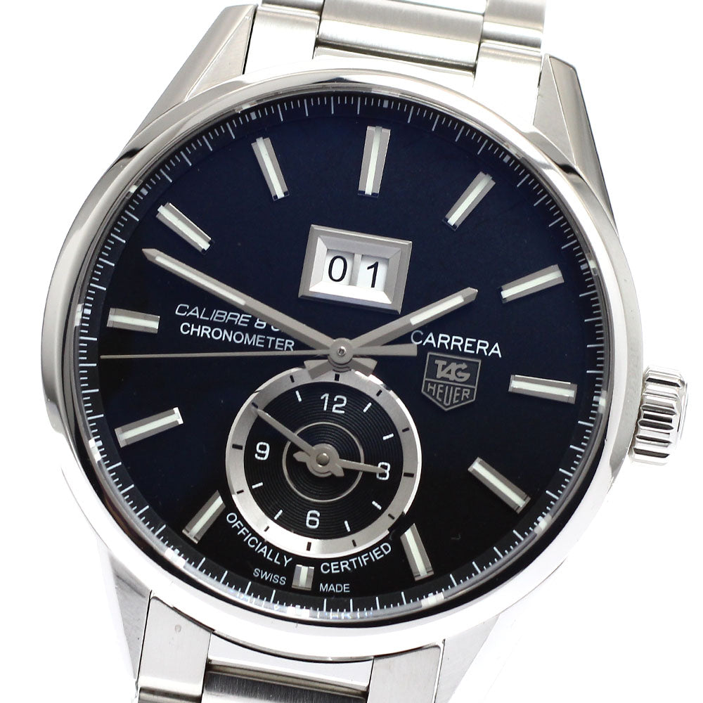 TAG HEUER Carrera WAR5010.BA0723 Grand Date GMT Caliber 8 Automatic Men's_908792