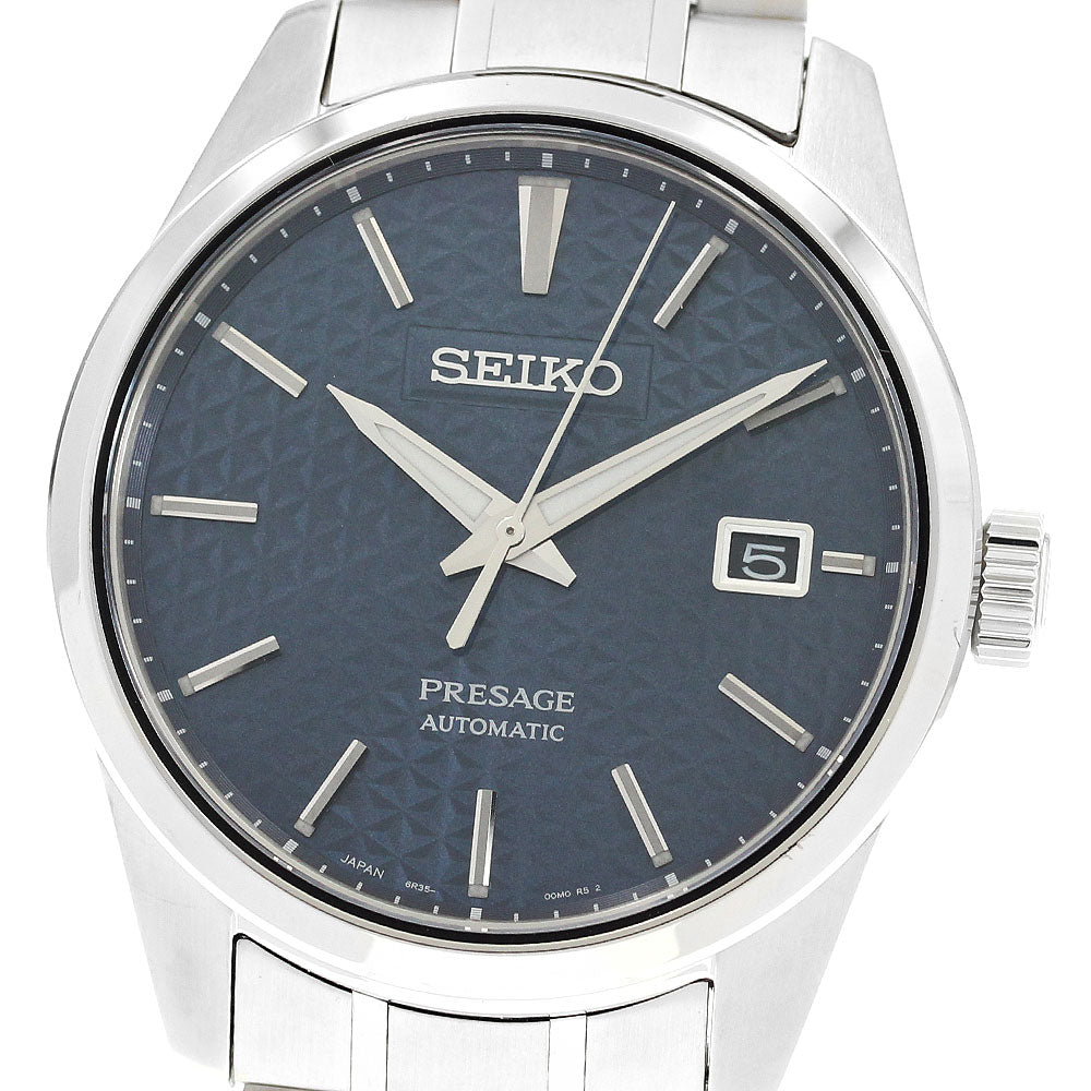SEIKO Presage Sharp Edged Series SARX077/6R35-00V0 Automatic Men's Watch_908793