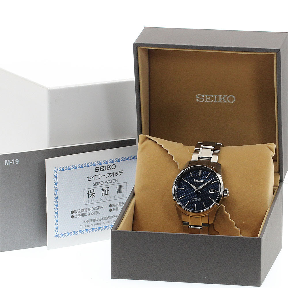 SEIKO Presage Sharp Edged Series SARX077/6R35-00V0 Automatic Men's Watch_908793