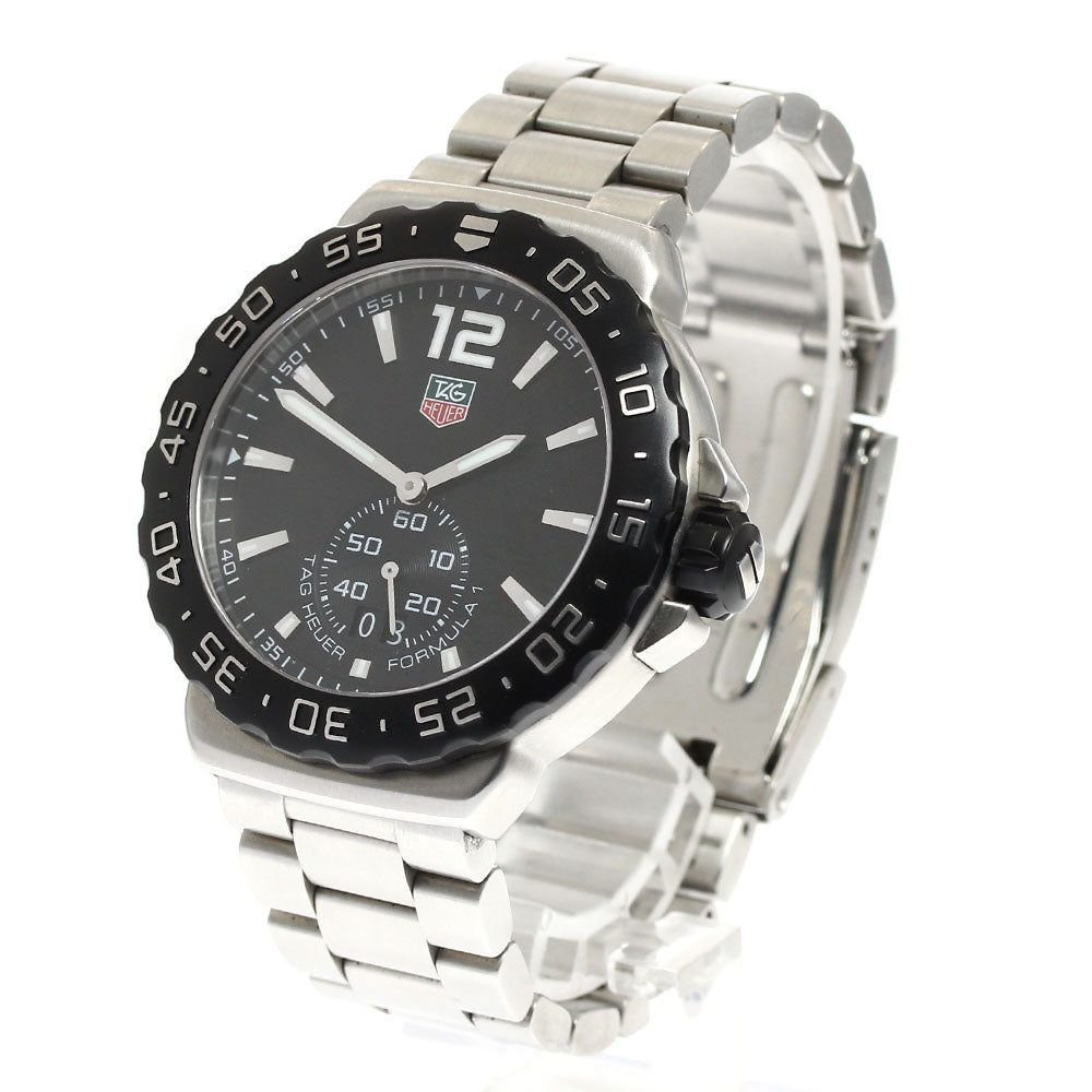 TAG HEUER Formula 1 WAU1110 Grand Date black Dial Quartz Men's Watch_908799