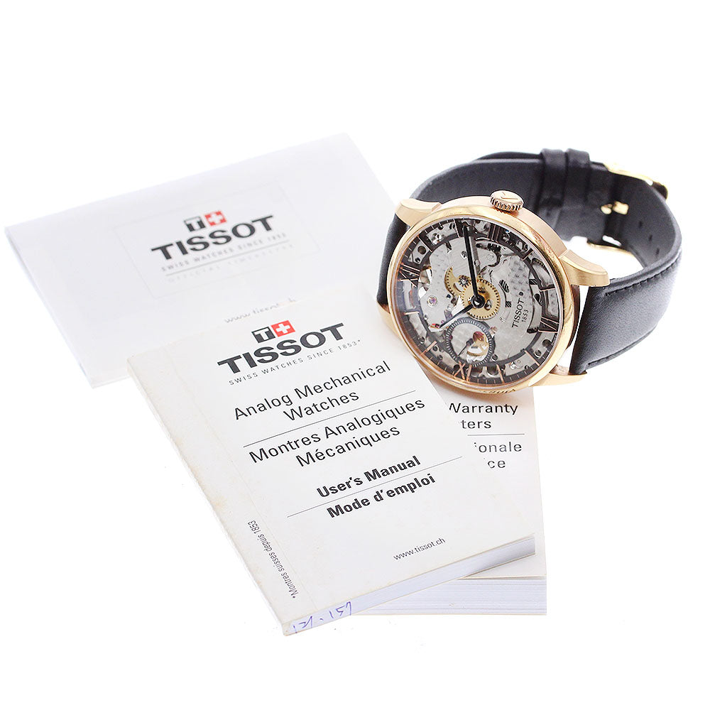 TISSOT T-Classic Shuman de Tourel T099405A Hand Winding Men's Watch_908801