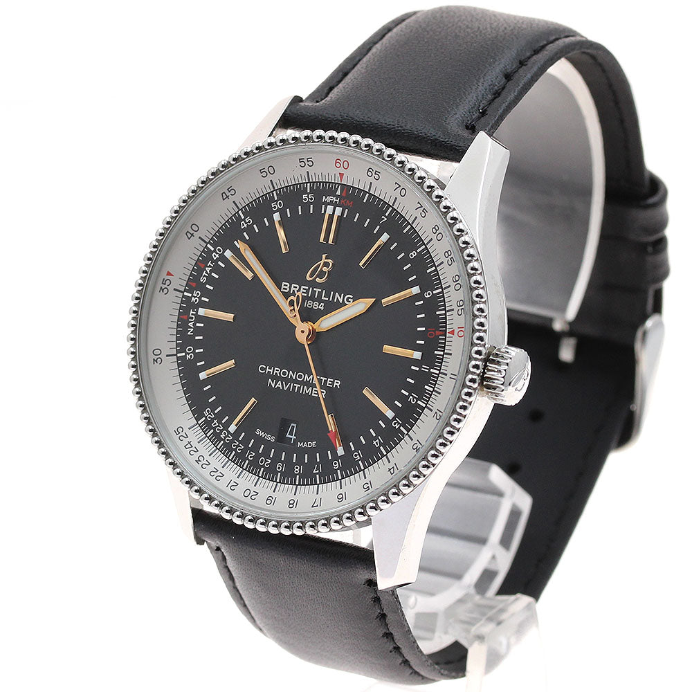 BREITLING Navitimer41 A17326 Date black Dial Automatic Men's Watch_908803