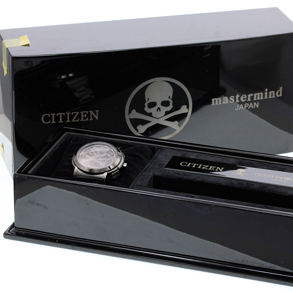 CITIZEN 80th Mastermind Japan CNS72-0044 Limited Solar Powered Radio_908805