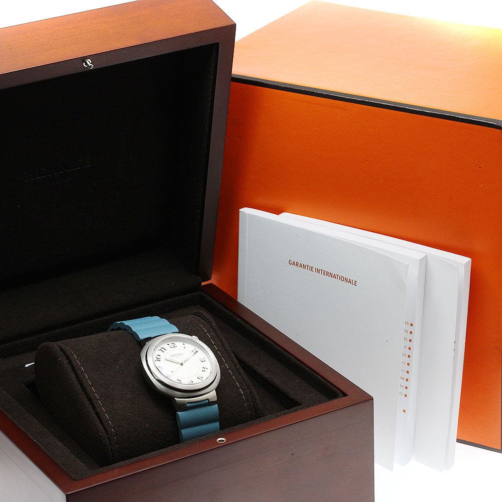 HERMES Hermes Cut SD1.510 Silver Dial Automatic Ladies Watch_908809