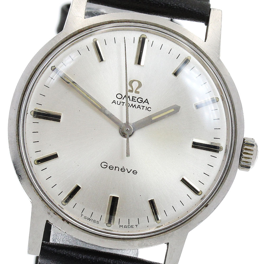 OMEGA Geneve 165.070 Cal.552 Vintage Silver Dial Automatic Men's Watch_908819
