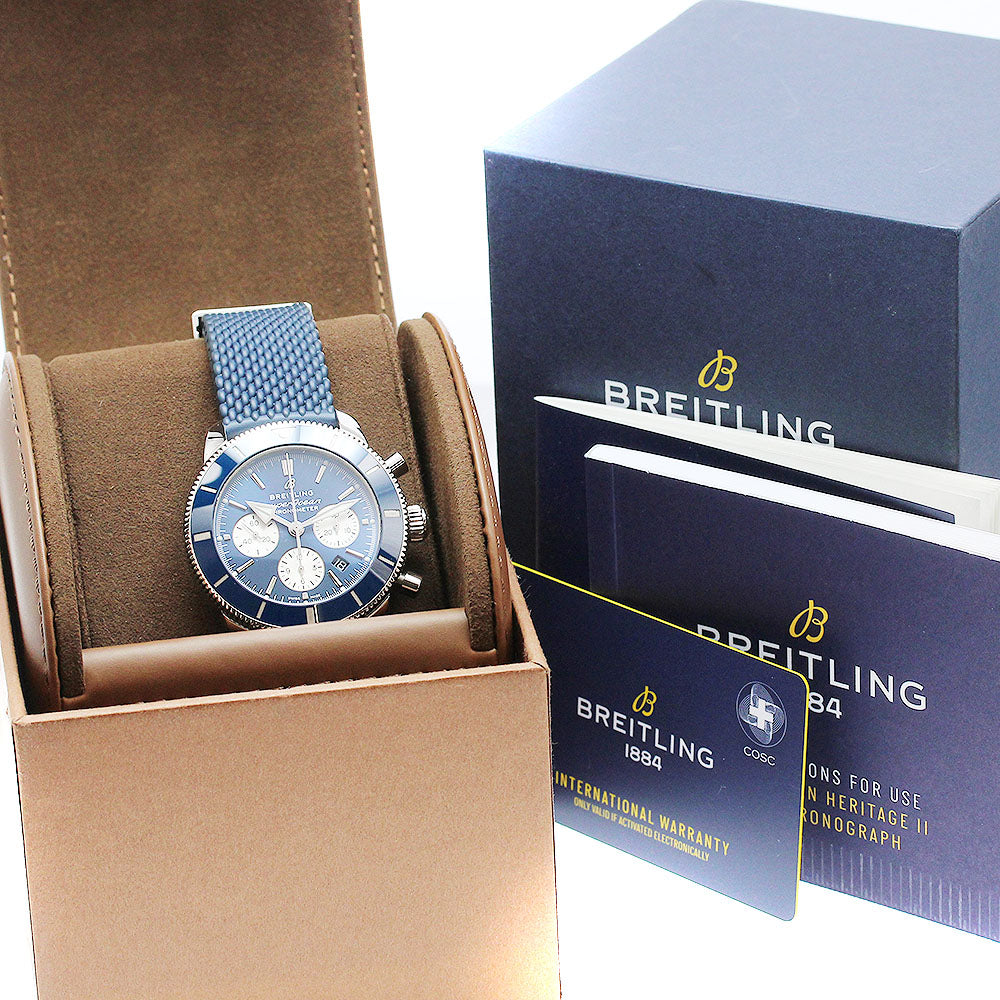 BREITLING Superocean Heritage B01 Chronograph 44 AB0162 AT Men's Watch_908823