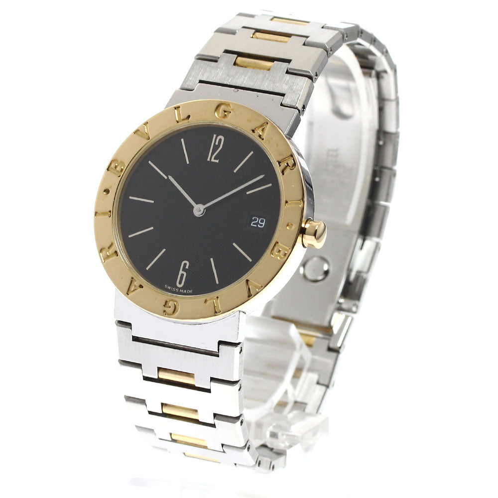 BVLGARI BVLGARIBVLGARI BB33SGD YG2 tone Date Quartz Men's Watch_908841
