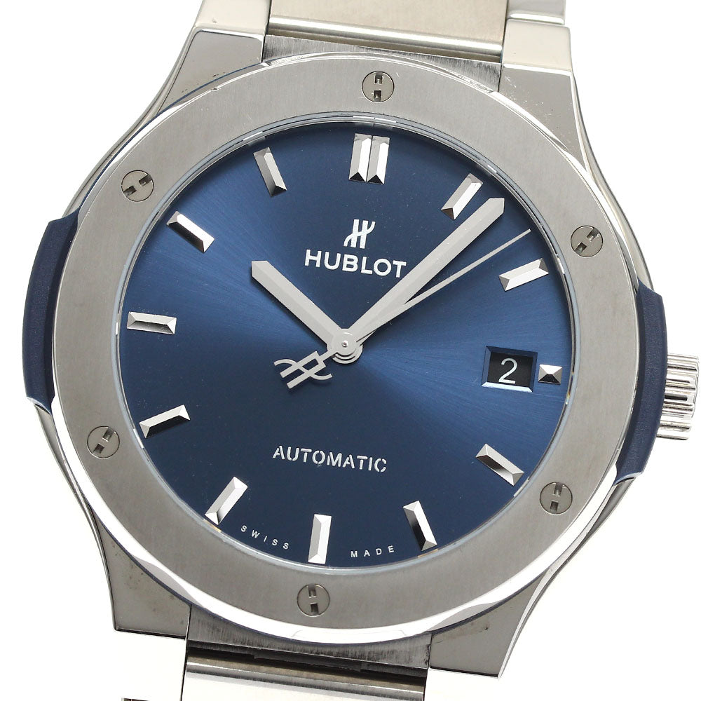 HUBLOT Classic fusion 510.NX.7170.NX Date blue Dial Automatic Men's Watch_908844