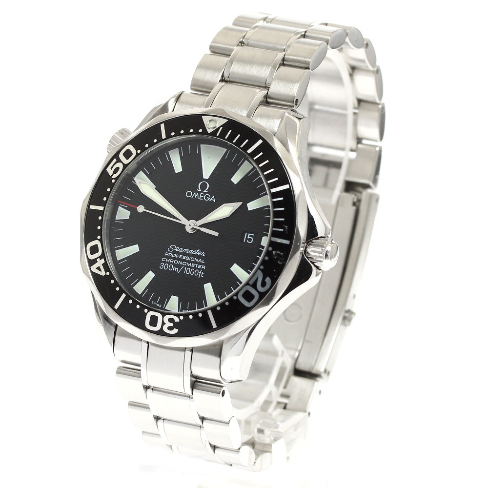 OMEGA Seamaster300 2254.50 Date black Dial Automatic Men's Watch_908852