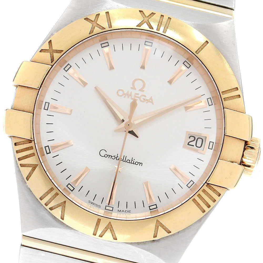 OMEGA Constellation 123.20.35.60.02.002 Silver Dial Quartz Men's Watch_908854