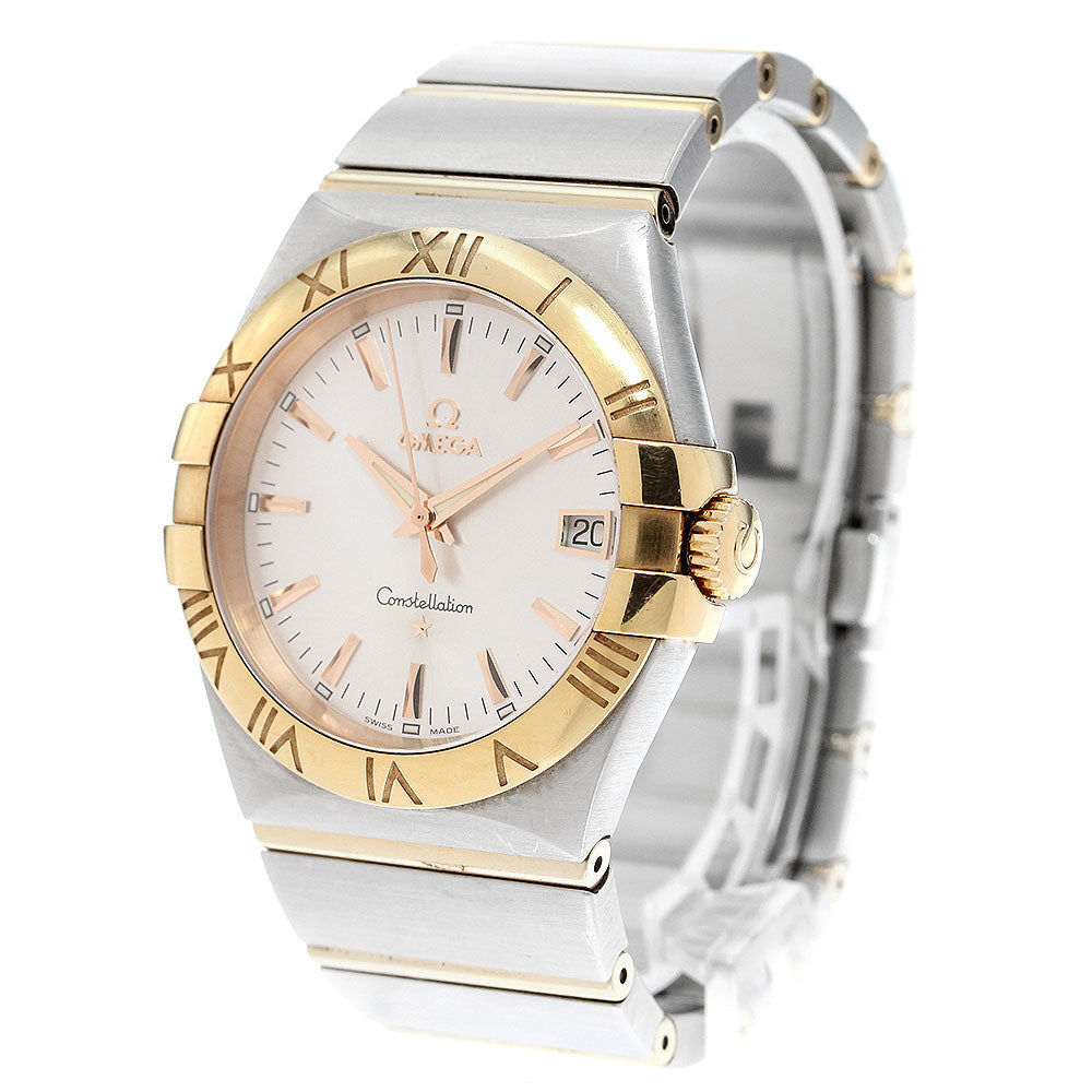 OMEGA Constellation 123.20.35.60.02.002 Silver Dial Quartz Men's Watch_908854