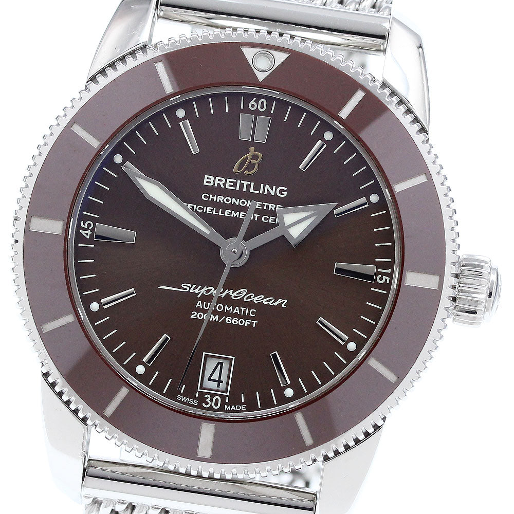 BREITLING Super Ocean Heritage2 AB2010 Brown Dial Automatic Men's Watch_908869