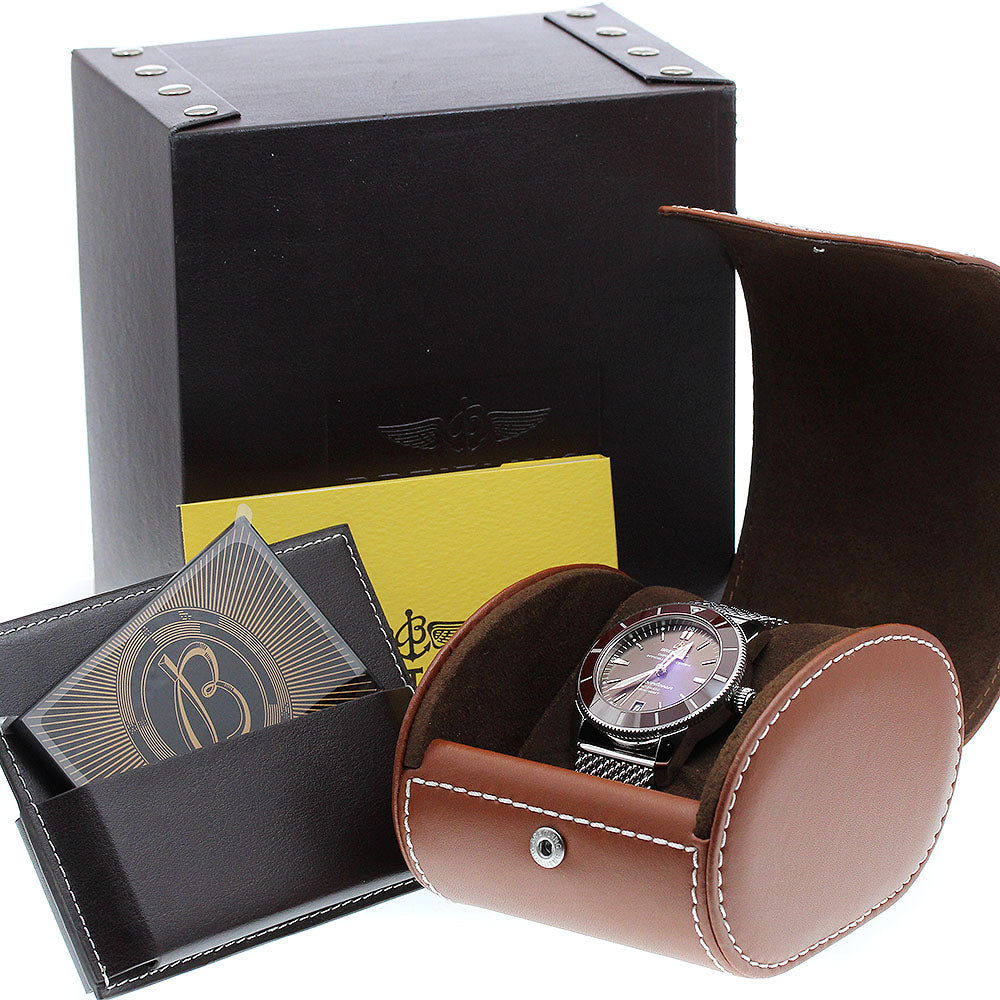 BREITLING Super Ocean Heritage2 AB2010 Brown Dial Automatic Men's Watch_908869