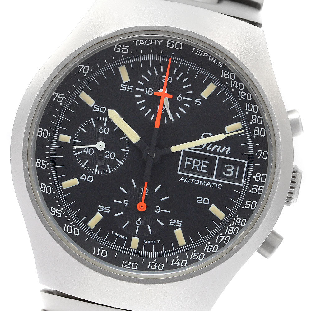 Sinn 157 Chronograph day date black Dial Automatic Men's Watch_908874
