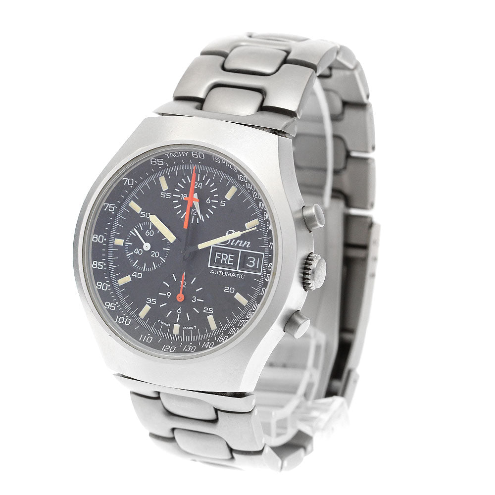 Sinn 157 Chronograph day date black Dial Automatic Men's Watch_908874