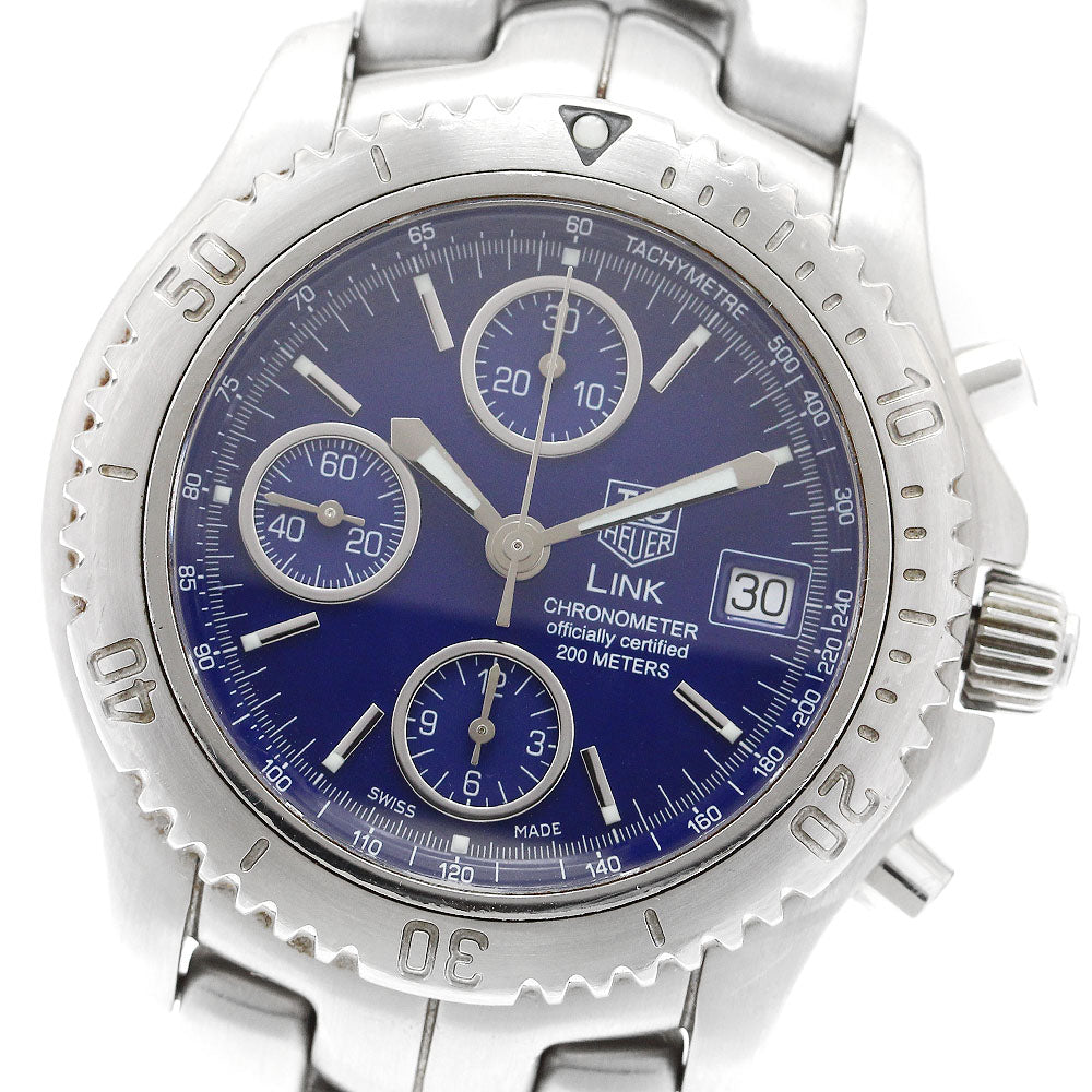 TAG HEUER Link CT5110 Chronograph chronometer Automatic Men's Watch_908875