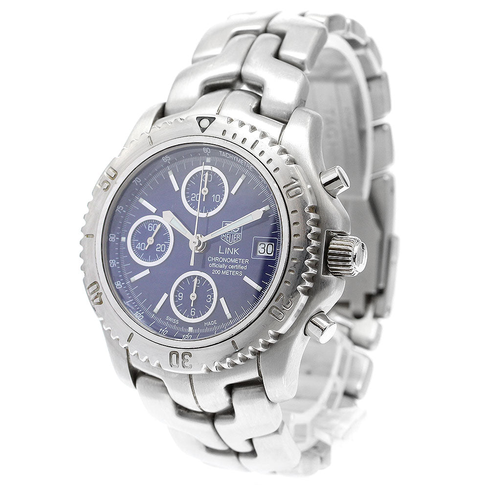 TAG HEUER Link CT5110 Chronograph chronometer Automatic Men's Watch_908875