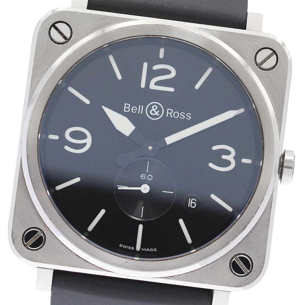 Bell＆Ross BRS-64 Date black Dial Quartz Men's Watch_908876