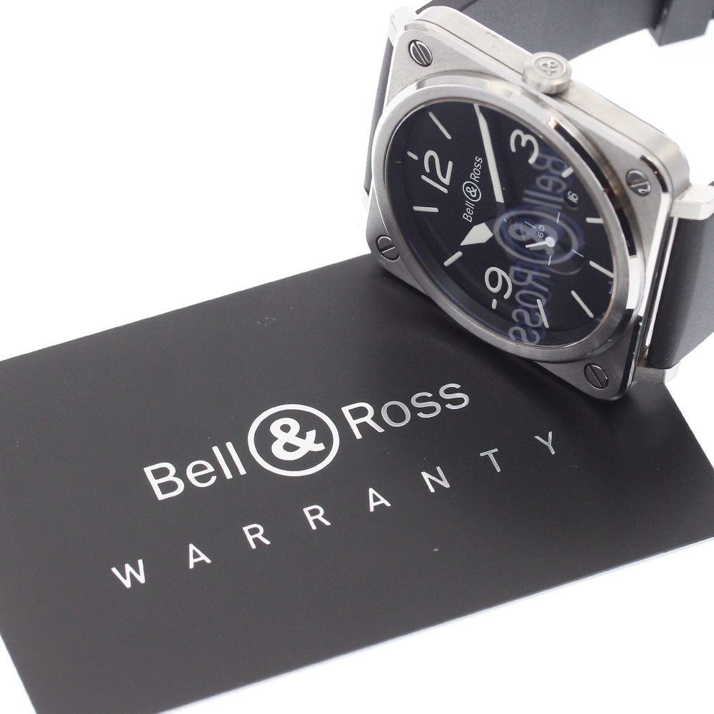 Bell＆Ross BRS-64 Date black Dial Quartz Men's Watch_908876