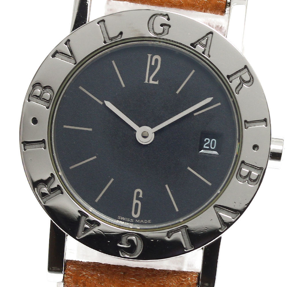 BVLGARI BVLGARIBVLGARI BB26SLD Date black Dial Quartz Ladies Watch_908880