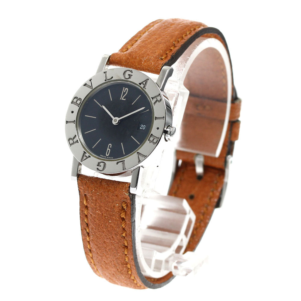 BVLGARI BVLGARIBVLGARI BB26SLD Date black Dial Quartz Ladies Watch_908880
