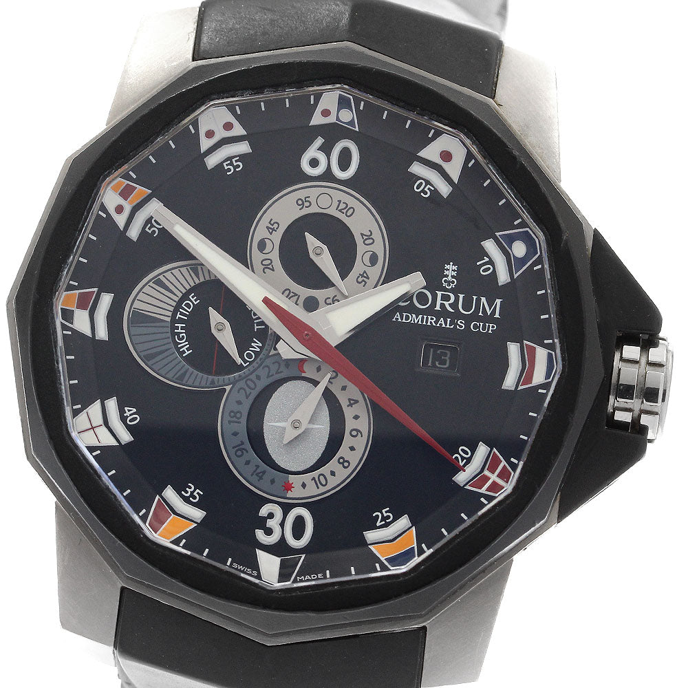 CORUM Admiral's Cup Seafender Tide 48 01.0005 Date Automatic Men's Watch_908881