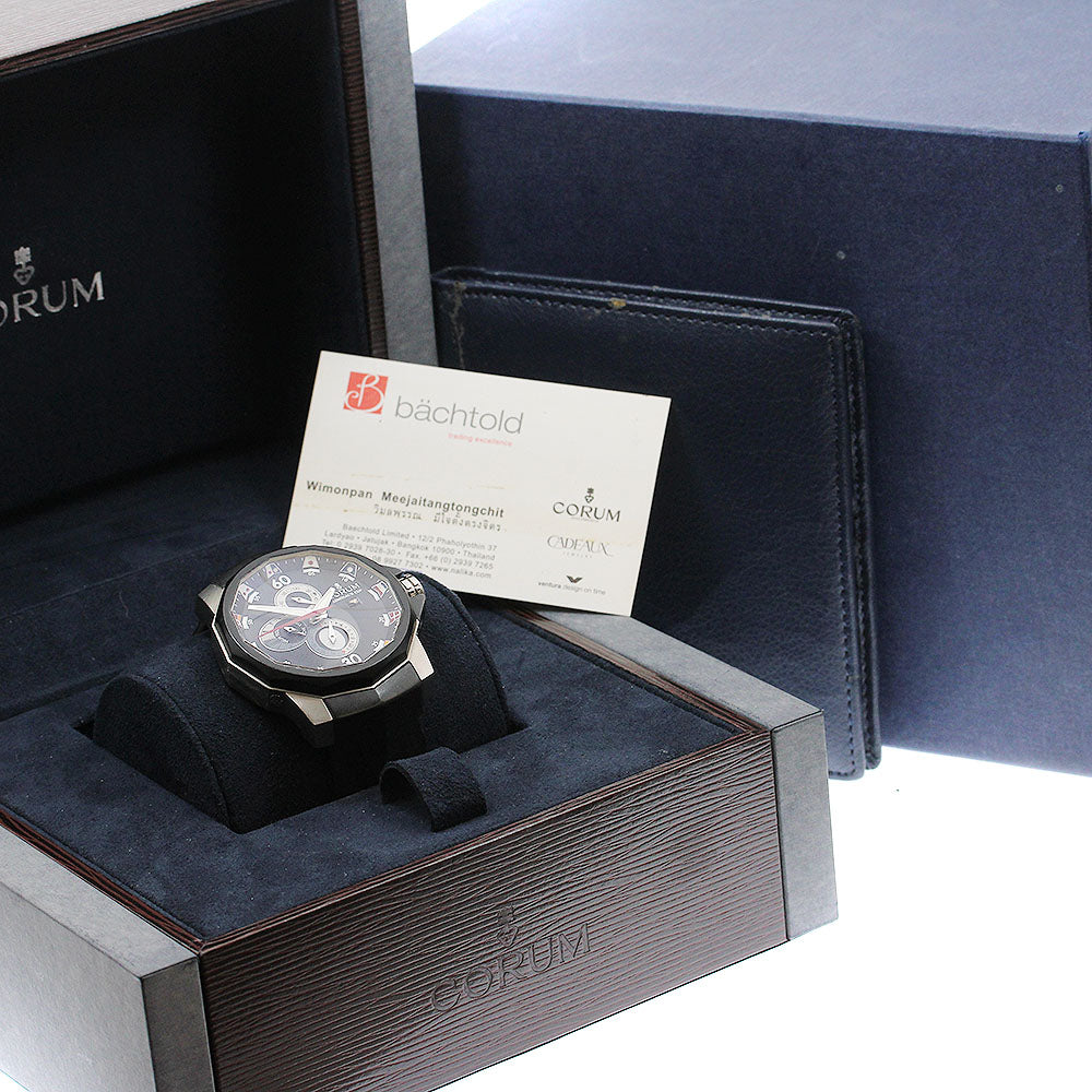 CORUM Admiral's Cup Seafender Tide 48 01.0005 Date Automatic Men's Watch_908881