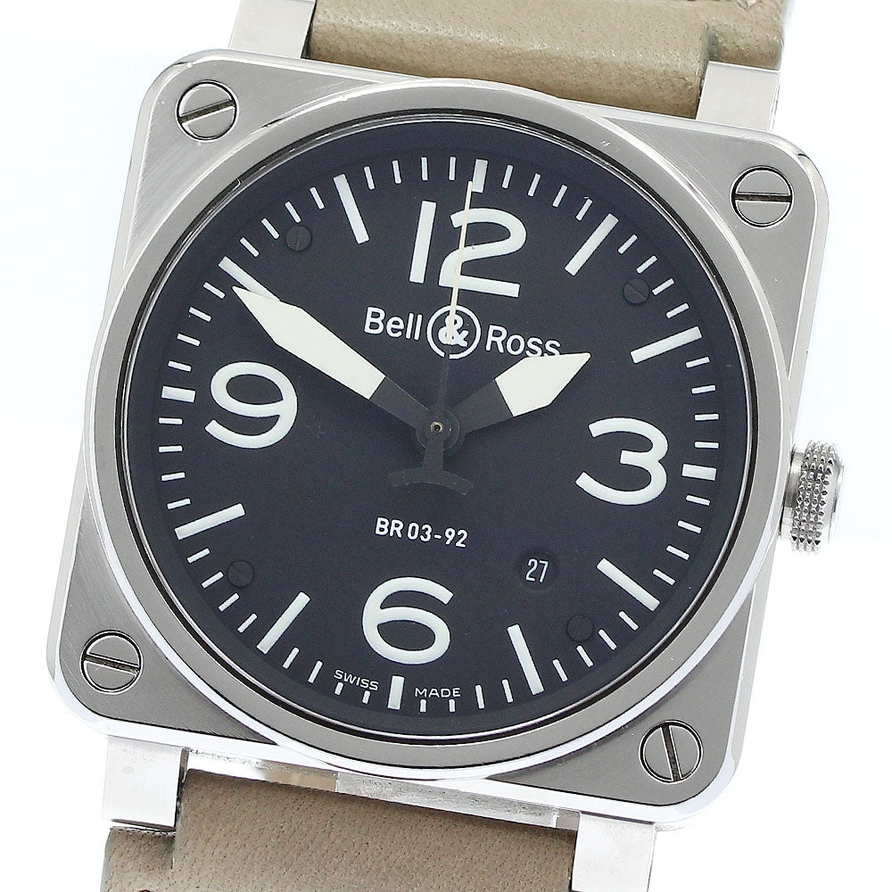 Bell＆Ross Aviation BR03-92-S Date black Dial Automatic Men's Watch_908885