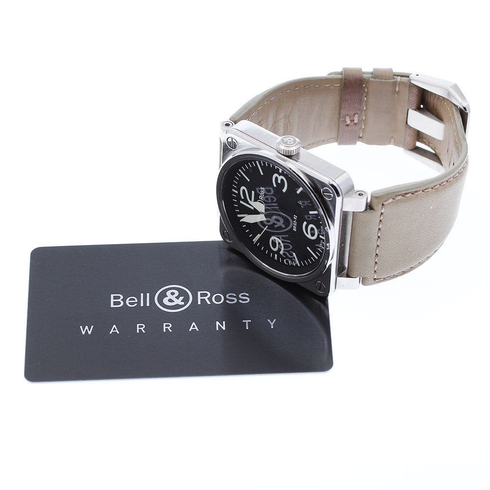 Bell＆Ross Aviation BR03-92-S Date black Dial Automatic Men's Watch_908885